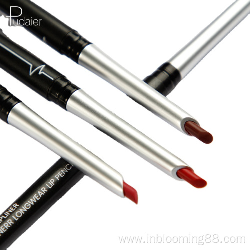 12 Colors Makeup Private Label Lip Liner Pencil